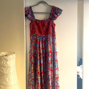 Anthropologie Maxi Dress, Size Small
